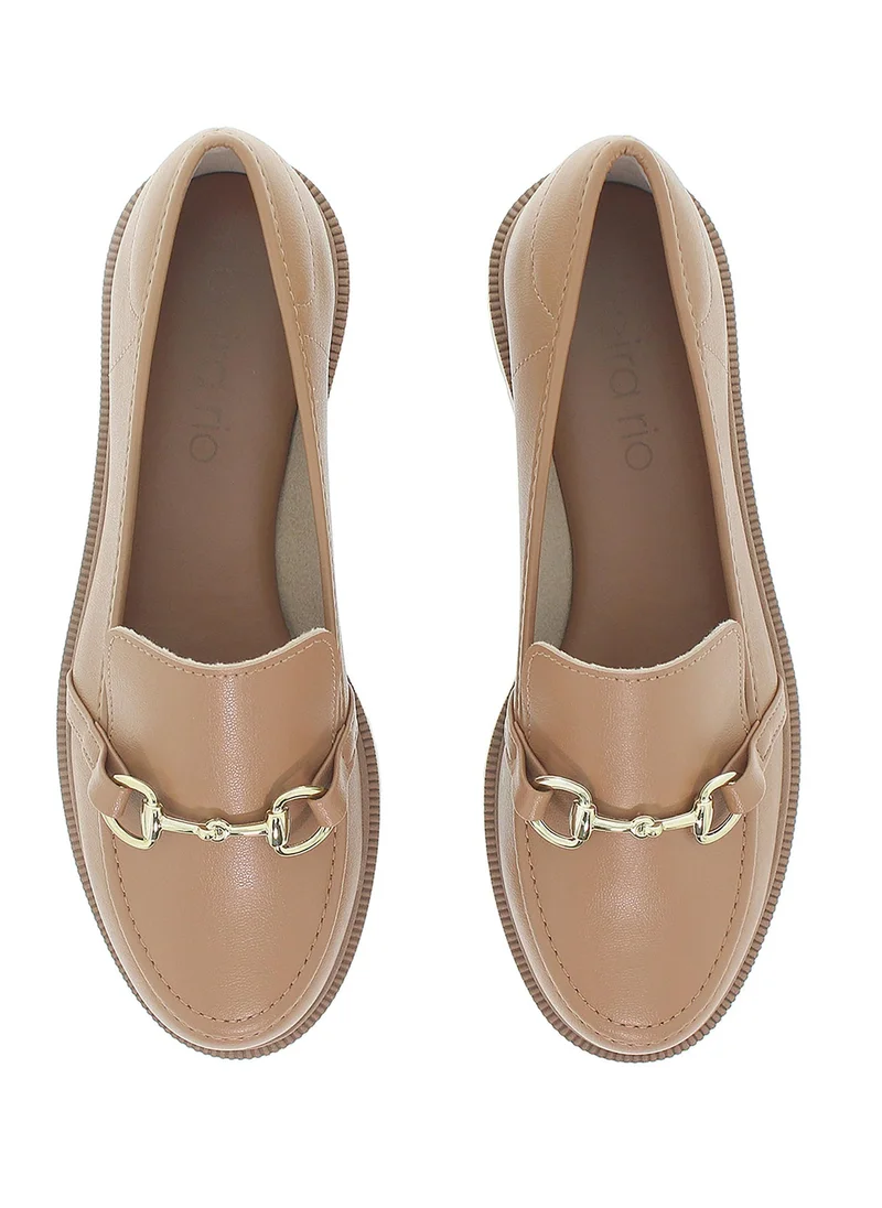 Beira Rio Camel Beira Rio Women’s Classic Pumps – Elegant Office & Occasion Wear with Comfortable Fit for Women | Best Price UAE